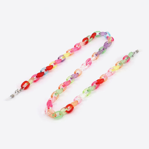 10 Pieces Eyeglass Acrylic Marvel Chain ,Sunglasses Chain Holder,  Eyewear Retainer, Glasses Strap Holder Strap ,RN43042
